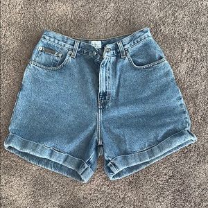Vintage Calvin Klein high wasted “mom” shorts